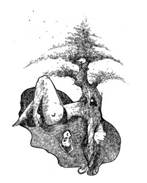 Bonsai &mdash; Print