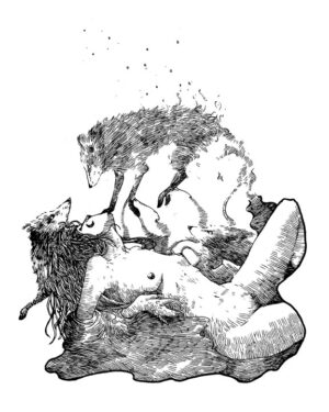 Fox Queen &mdash; Print