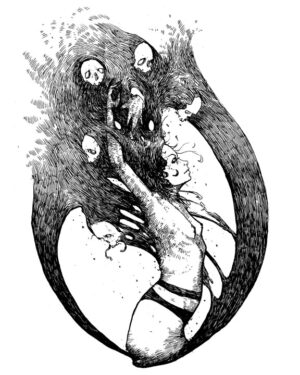 Weaving &mdash; Print